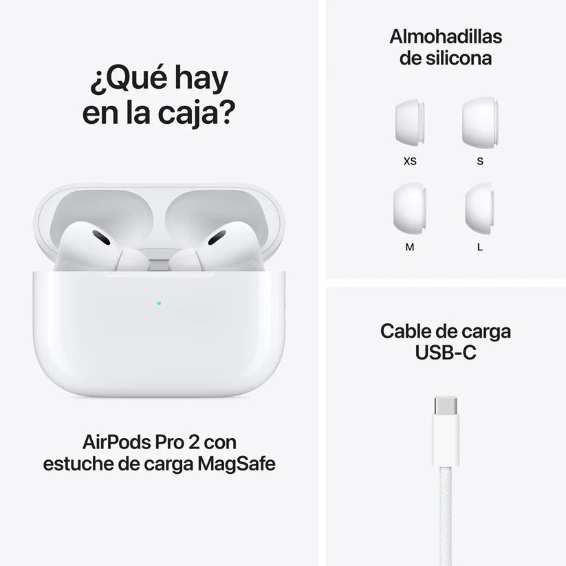 Airpods Pro 2 con ANC
