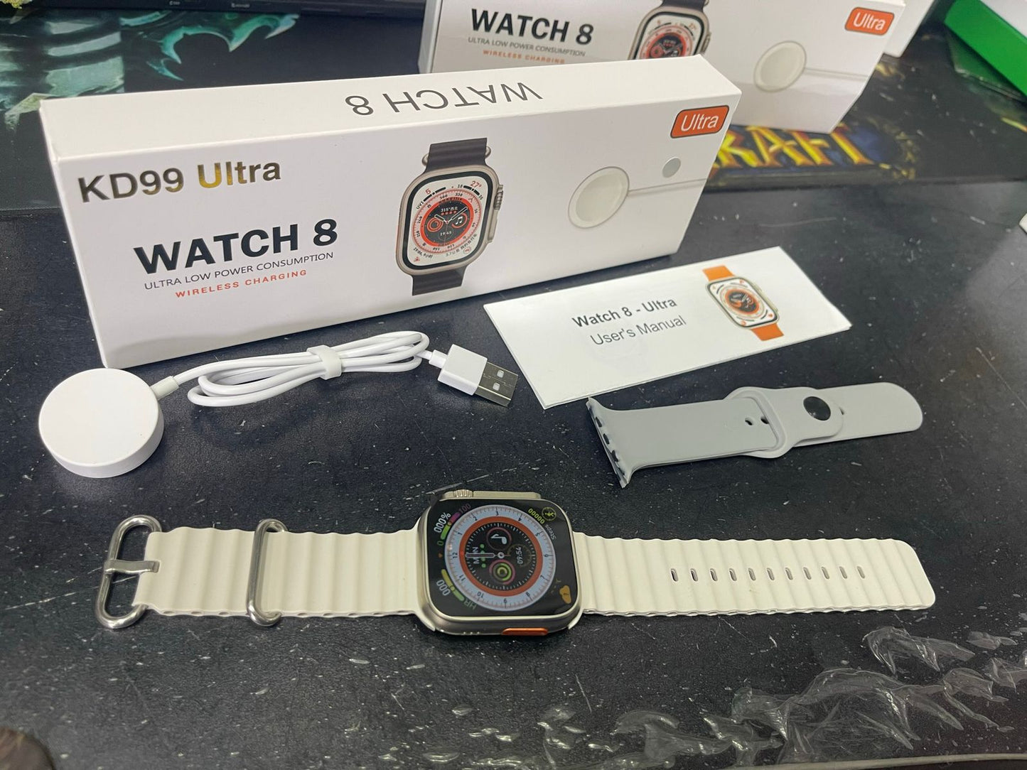 KD99 Ultra Smart Watch