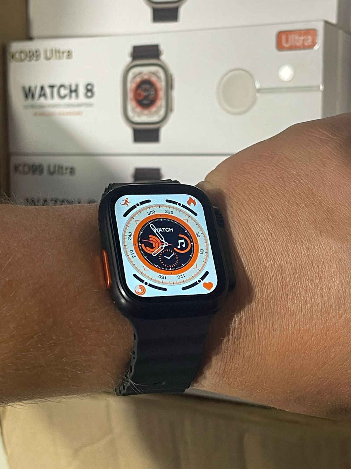 KD99 Ultra Smart Watch