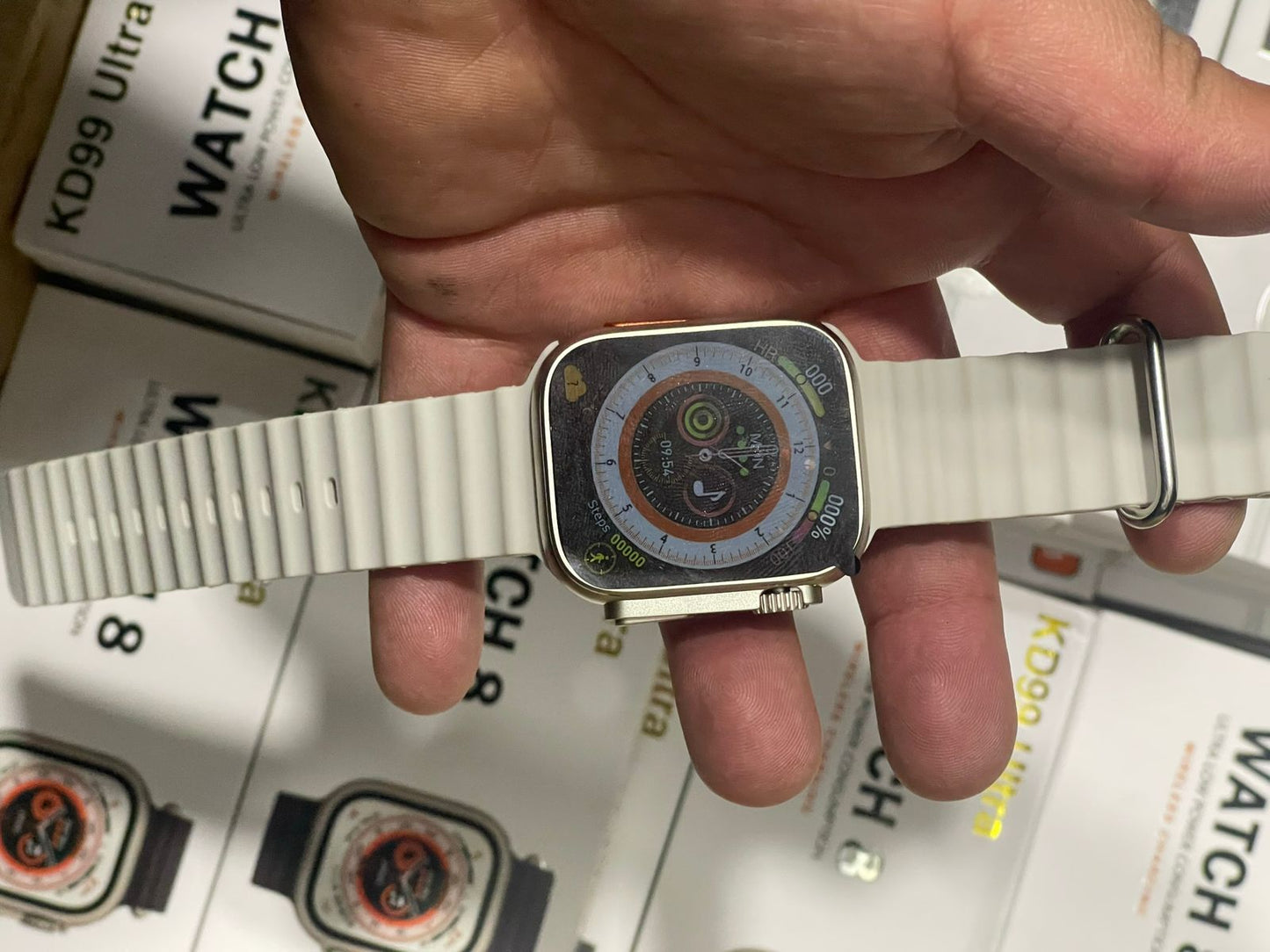 KD99 Ultra Smart Watch