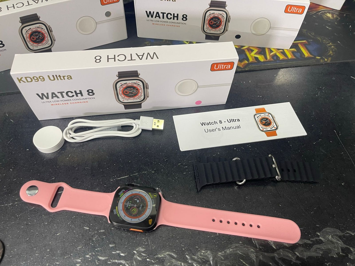 KD99 Ultra Smart Watch